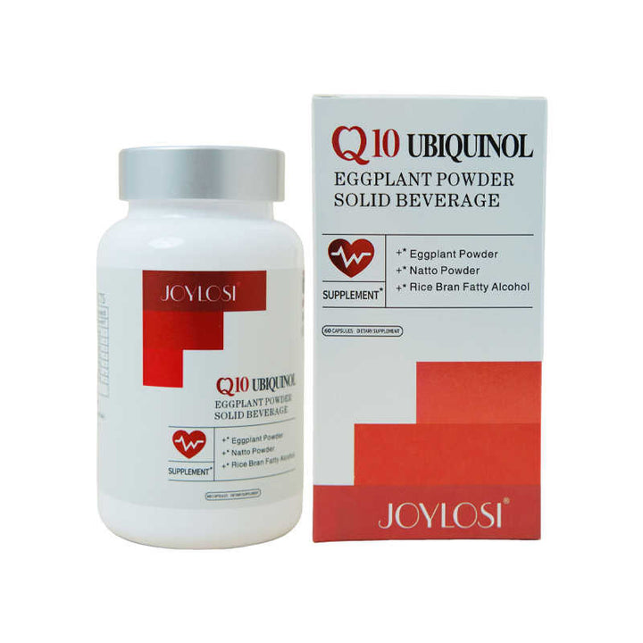 Joylosi CoQ10 Complex Capsules 60 Count – Heart Health & Cardiovascular Support Formula