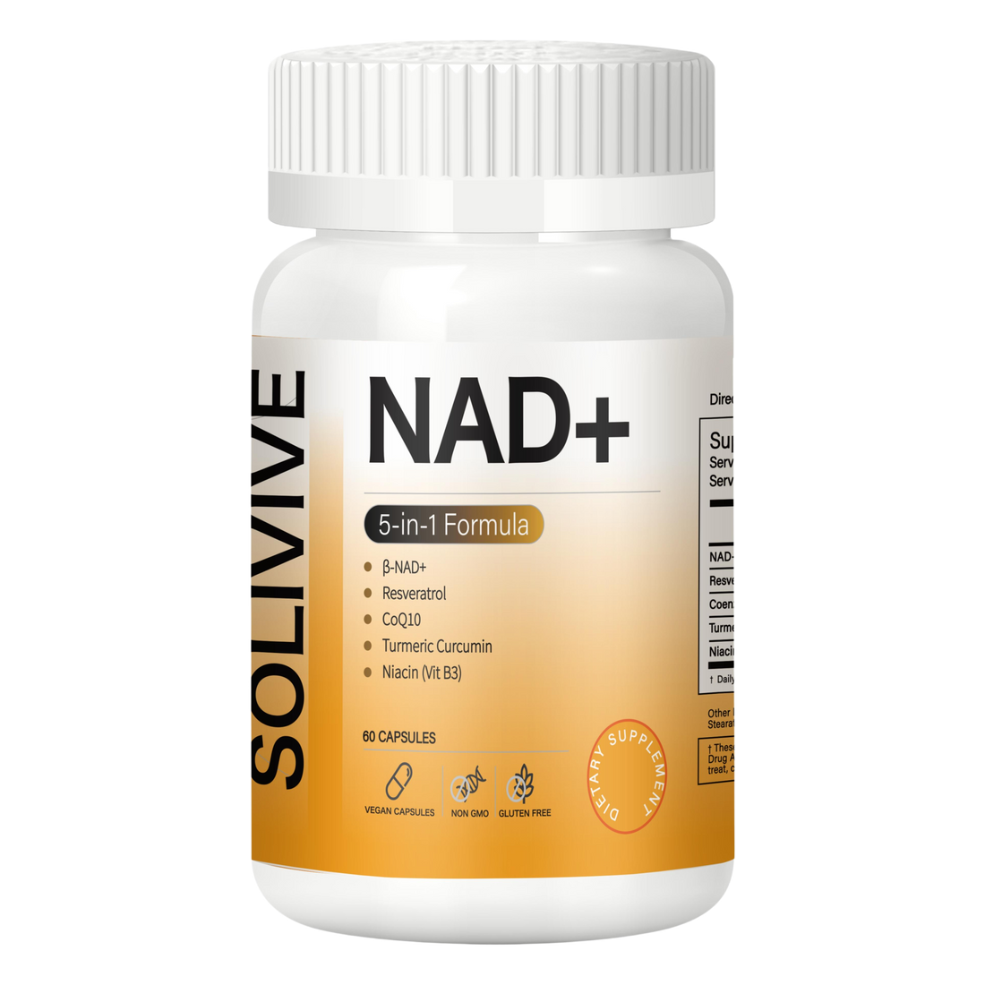 NAD+ 5-in-1 Formula