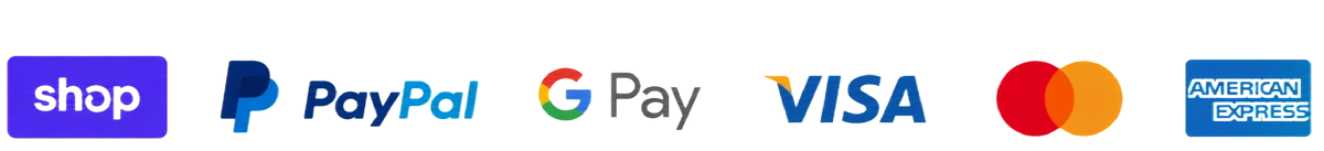 Accepted payment methods