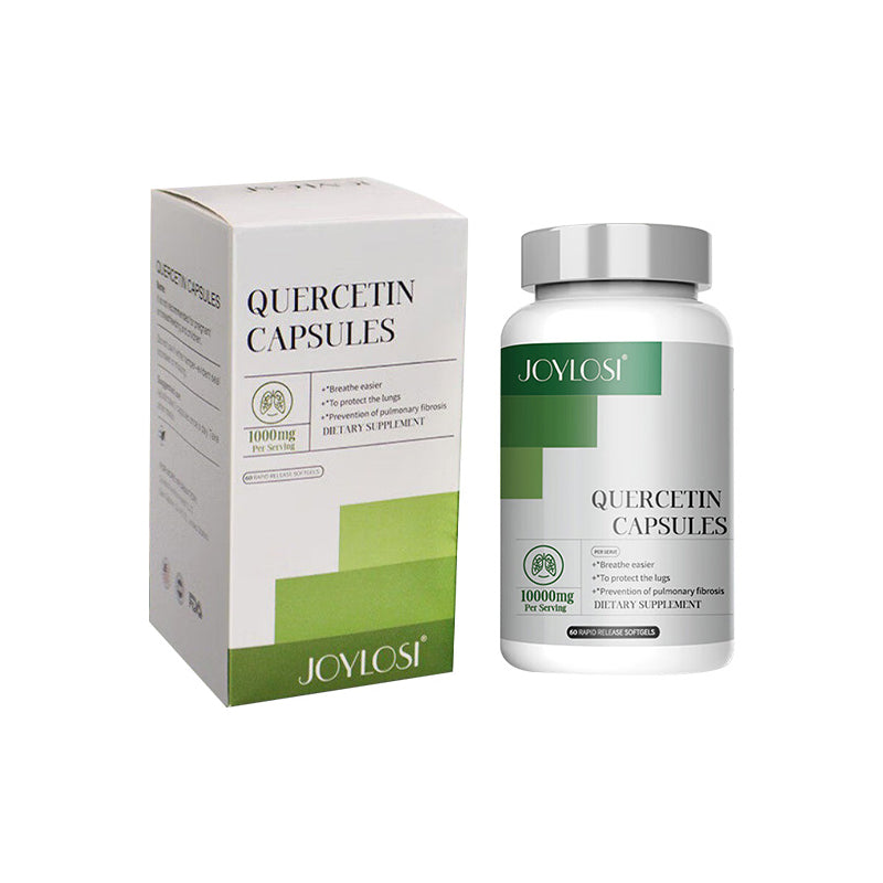Joylosi Quercetin Capsules 60 Count – Advanced Immune Support & Seasonal Wellness Antioxidant Formula