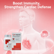 Joylosi CoQ10 Complex Capsules 60 Count – Heart Health & Cardiovascular Support Formula