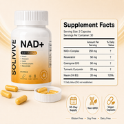 Solivive NAD+ 5-in-1 Formula