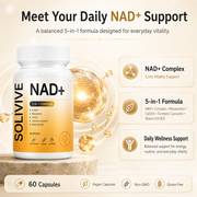 Solivive NAD+ 5-in-1 Formula